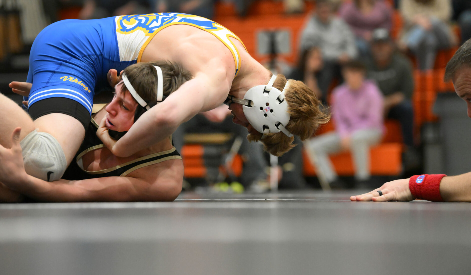 Northern Lebanon wrestler ties state career victories record